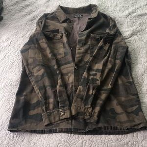 Elwood Camo Jacket